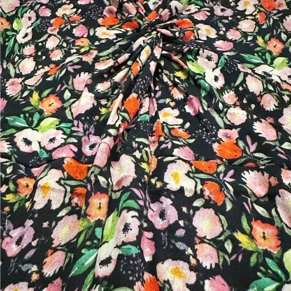 Nicole Miller | Floral A Line Dress (M) 💐 - Picture 2 of 7